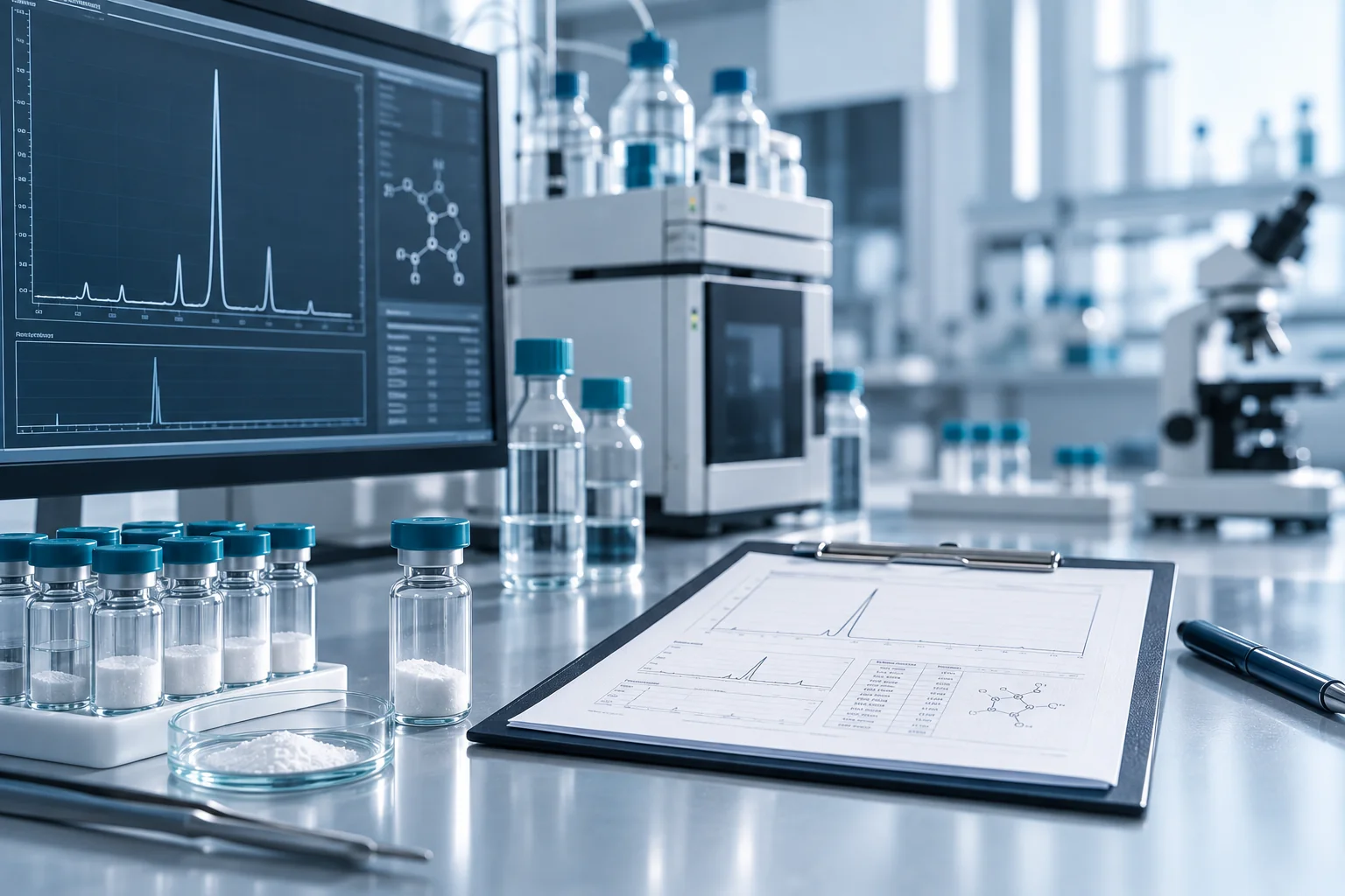 Purity, Testing and Batch Documentation